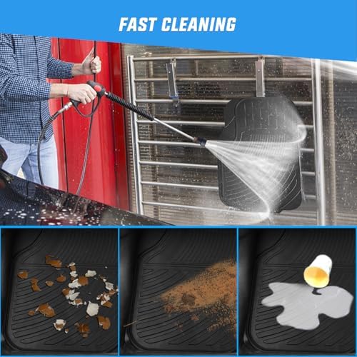 Nilight Rubber Floor Mats for Cars Trucks SUVs