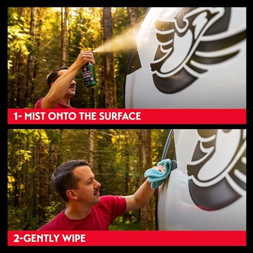 Griot's Garage Adventure Mist and Wipe Quick Detailer for Cars, RVs, Campers, Boats, ATVs, Motorcycles, Auto Detailing Formula, Safe for All Exterior Surfaces, One Gallon - Image 4