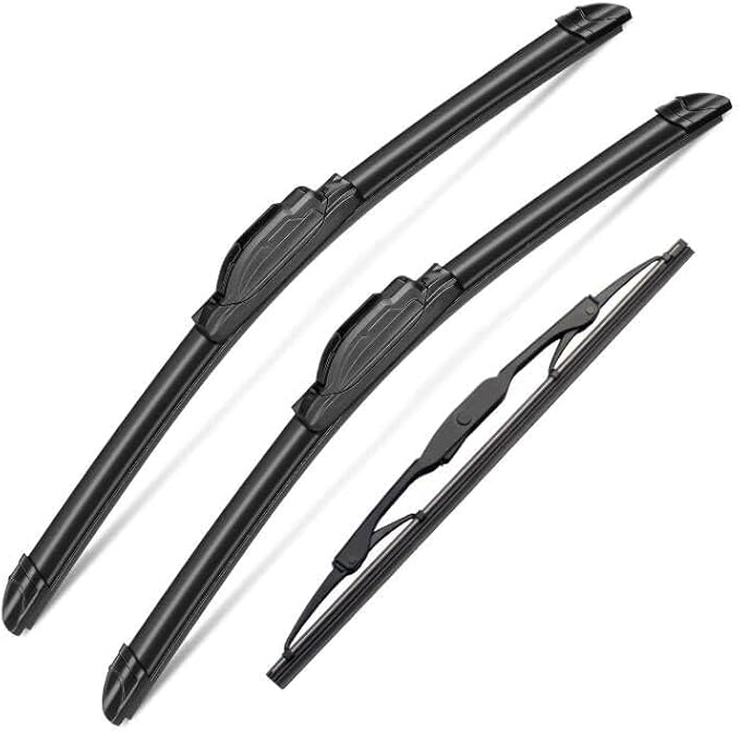 3Pcs Windshield Wiper Blades for Honda CR-V CRV 2012 2013 2014 2015 2016 - Image 2