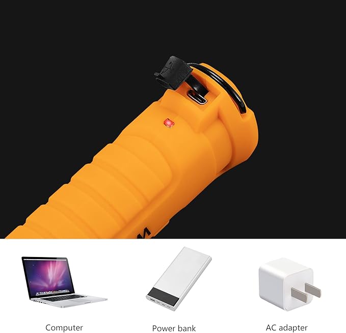 Tool Gifts for Men, Rechargeable LED Work Lights 2-Pack, Magnetic Base - Image 5