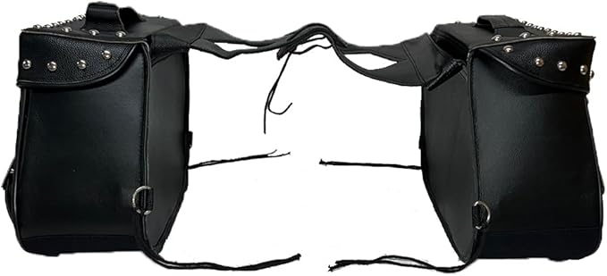Motorcycle Saddlebags, 33L Large Capacity Saddle Bags Motorcycles, Genuine - Image 2