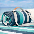 RYCHIC Waterproof Beach Blanket Picnic Mat Outdoor Rug Extra Large Sandproof Portable XL Big Towel Umbrella Folding Pop Tent Shelter Shade Canopy Ball Fan Bag Manta Playa Wedding Registry Must Have by RYCHIC