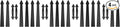 ZEKOO Garage Door Magnetic Decorative Hardware Kit, 8 Hinges 4 Handles Door by ZEKOO