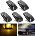 Nilight LED Cab Marker Light Smoke Lens Fits 1988-2002 GMC Chevrolet