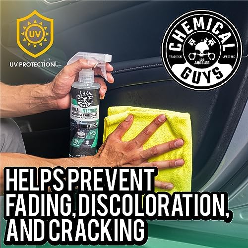 Chemical Guys, Total Interior Cleaner & Protectant, New Car Smell, 32 oz
