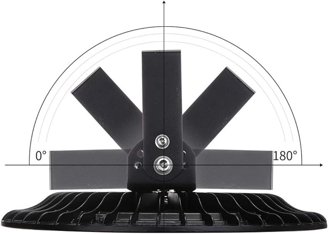 Viugreum 5 PACK 200W UFO LED High Bay Light, 20000LM 6500K Daylight White LED - Image 4