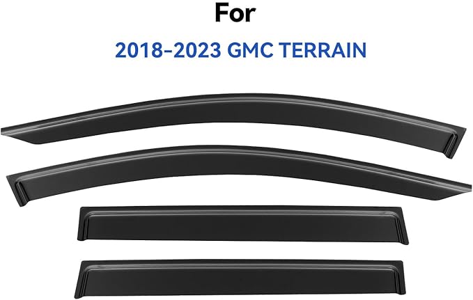 Window Visors Rain Guards Shield - Image 2