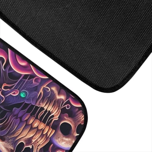 Skull Floor Mats All Weather Car 1st & 2nd Floor Mats