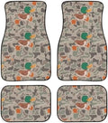 Duck Camo Car Carpet Floor Mat