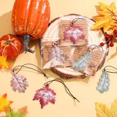 27 Sets Fall Party Favors Maple Leaf Car Air Fresheners - Image 4