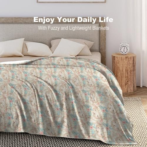 Socira Cute Goat Sheep Blanket Throw Blanket Cute Goat Sheep Gifts for Women Men Soft Sofa Throws for Travel Camping Bed Home Decor Car Birthday Gift 40"*50" （100 * 130cm） - Image 6