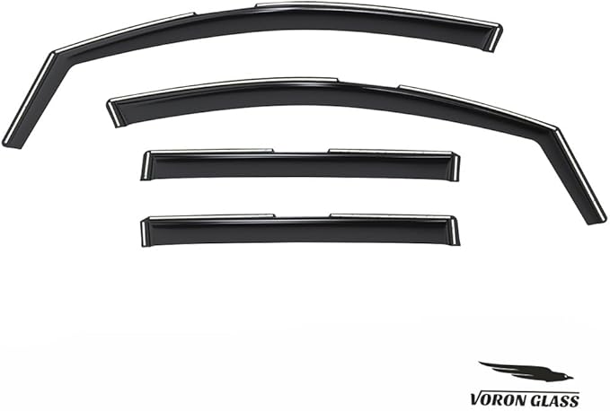 Voron Glass in-Channel Extra Durable Rain Guards - Image 7