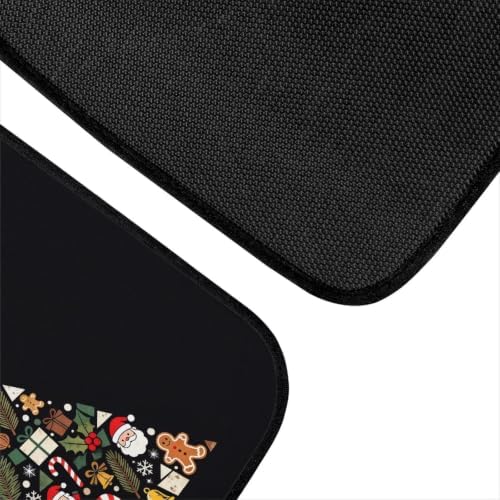 Christmas Tree Car Floor Mats Set of 4