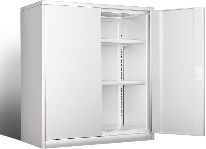 DNA MOTORING 36'' Metal Storage Cabinet, Locking Tool Cabinet by DNAMOTORING