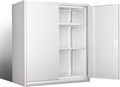 DNA MOTORING 36'' Metal Storage Cabinet, Locking Tool Cabinet by DNAMOTORING