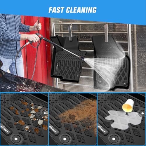Nilight TPE Floor Mats for Volkswagen Tiguan