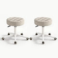 Small Chair Round Rolling Stool by HDHNBA