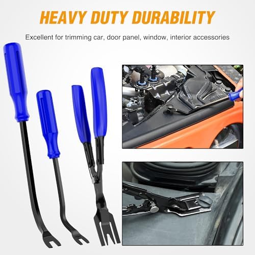 GOOACC 330Pcs Trim Removal Tool Auto Push Pin Bumper Retainer Clip Set - Image 3
