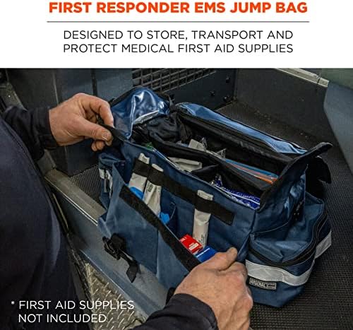 Ergodyne Arsenal 5210 Trauma Bag, Blue, Small, 13417 - Image 2