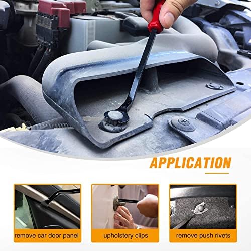 GOOACC 5 PCS Nylon Auto Trim Removal Tool Kit No-Scratch - Image 7