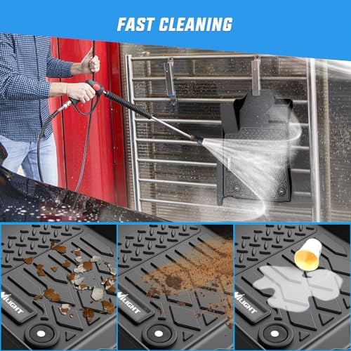 Nilight TPE Floor Mats for Toyota Tundra CrewMax Cab