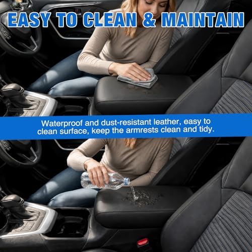 Nilight Center Console Cover for Nissan Altima 2013-2018 Armrest Cushion
