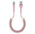 Pink Car Charger Cable by Yeemie