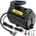 Nilight Digital Tire Inflator Air Compressor Portable Pump w/Pressure Gauge