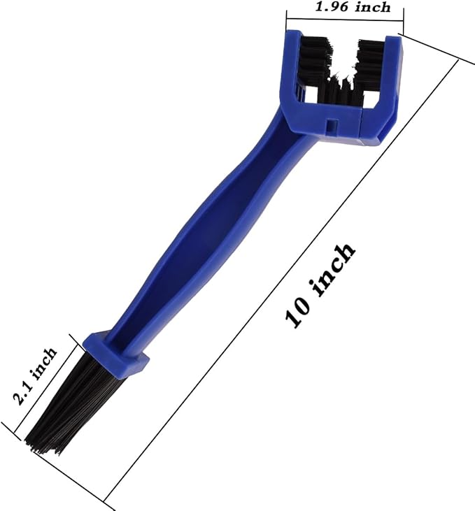 Bike Chain Cleaning Tools Motorcycle Chain Washer Cleaning Brush Bicycle Chain - Image 2