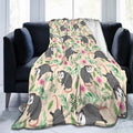 Possum Blanket for Adult Kids Opossum Blanket Possum Lovers Gifts Warm Soft Fluffy Animal Throw Blanket for Sofa Bed Home Decor Christmas Birthday Gift 80x60 Inch by Cvrozpwy