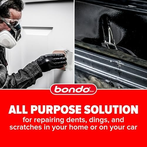 Bondo Original Filler 7 lb with Hardener 2.75 oz, Repairs Dents, Dings, Holes, and Scratches, Multi-Surface Use on Wood, Aluminum, Concrete, and Fiberglass (OR-GAL-ES) - Image 4