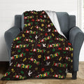 Socira African Juneteenth Blanket Throw Blanket African Juneteenth Gifts for Women Men Soft Sofa Throws for Travel Camping Bed Home Decor Car Birthday Gift 60"*80"（150 * 200cm） by Socira