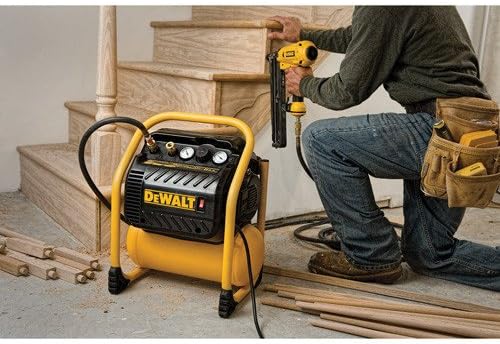 DEWALT Air Compressor for Trim, 200-PSI Max, Quiet Operation (DWFP55130) - Image 2