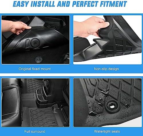 Nilight TPE Floor Mats for Toyota RAV4
