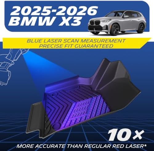 Michelin Vehicle Mats for 2025-2026 BMW X3 G45 30 xDrive/M50 xDrive