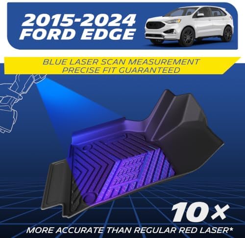 Michelin Vehicle Mats for 2015-2024 Ford Edge (4 Piece)