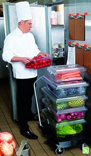Rubbermaid Commercial Products Food Storage Box, 3.5-Gallon, White - Image 2
