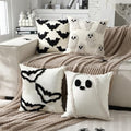 HunnmingRe 4pcs Halloween Throw Pillow Covers Set 18x18 Inch by HunnmingRe