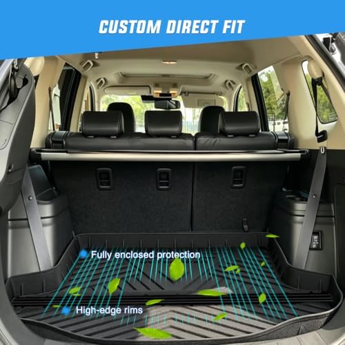 Nilight Cargo Mat for Mitsubishi Outlander Without Subwoofer 2016-2021