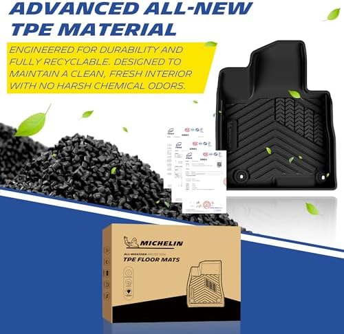 Michelin Vehicle Mats for 2022-2026 Hyundai Tucson Gas (3 Piece)