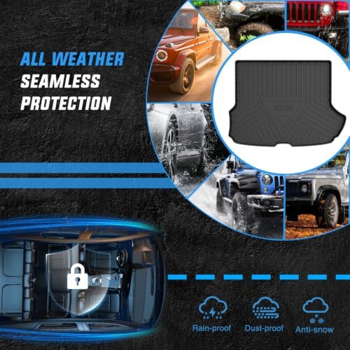 Nilight Cargo Mat for Volvo XC40 2020-2025