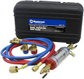 Mastercool 53376 R134a Visual Inspection Sight Glass with Quick Couplers by Mastercool