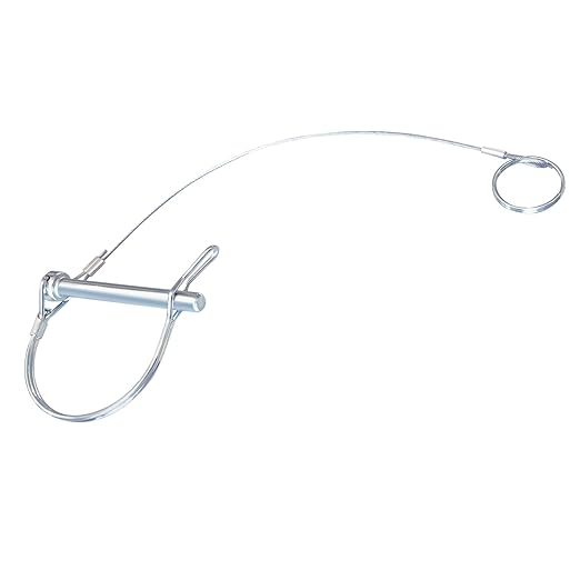 Trailer Coupler Pin 5/16-Inch Diameter x 2-3/4-Inch Long Trailer Pins - Image 6