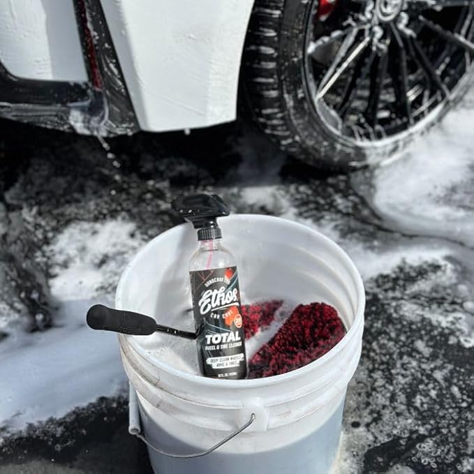 Ethos Handcrafted Car Care Total Wheel & Tire Cleaner - Image 4