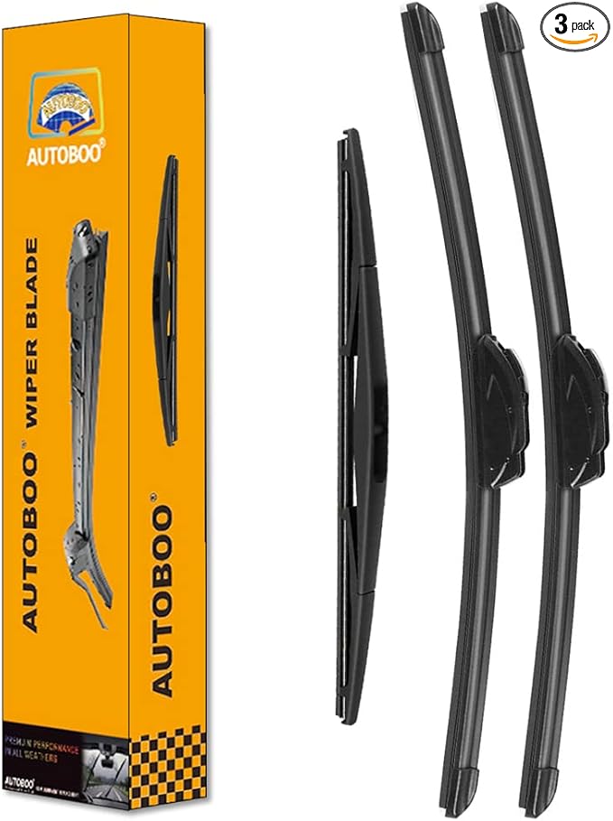 AUTOBOO 26"+18" Windshield Wipers by AUTOBOO