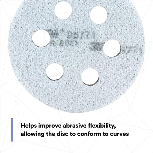 3M Hookit Soft Interface Pad, 05771, 3 in - Image 3