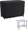 Kingling Outdoor Table Cover 48 Inch, Waterproof Stainless Steel Table Cover by Kingling