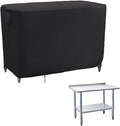 Kingling Outdoor Prep Table Covers, Waterproof Stainless Steel Table Cover by Kingling