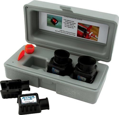 Allstar Performance ALL11080 Koul Tool Kit for -4 AN to -8 AN Fitting/Hose by Unknown