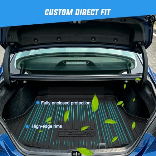 Nilight Cargo Mat for Toyota Camry 2018-2026 & Avalon 2019-2022